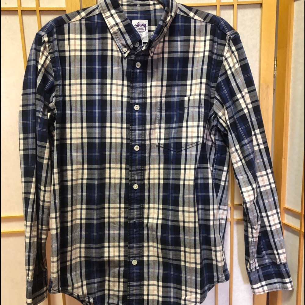 Stussy Long Sleeve Button Up